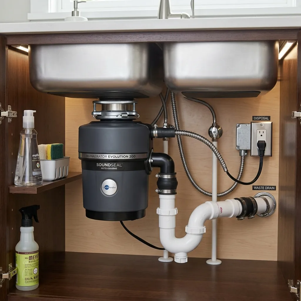 Garbage Disposal Repair Plumber in Snydertown, PA